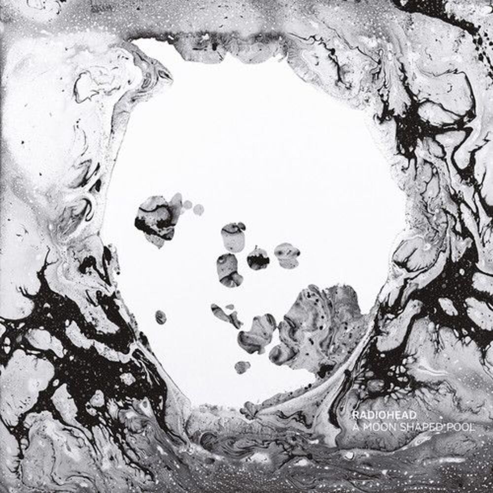Radiohead - A Moon Shaped Pool  CD